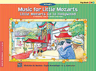 Music for Little Mozarts: Little Mozarts Go to Hollywood, Pop Book piano sheet music cover Thumbnail